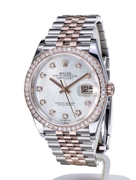 used mother of pearl rolex|rolex 2022 release datejust 36.